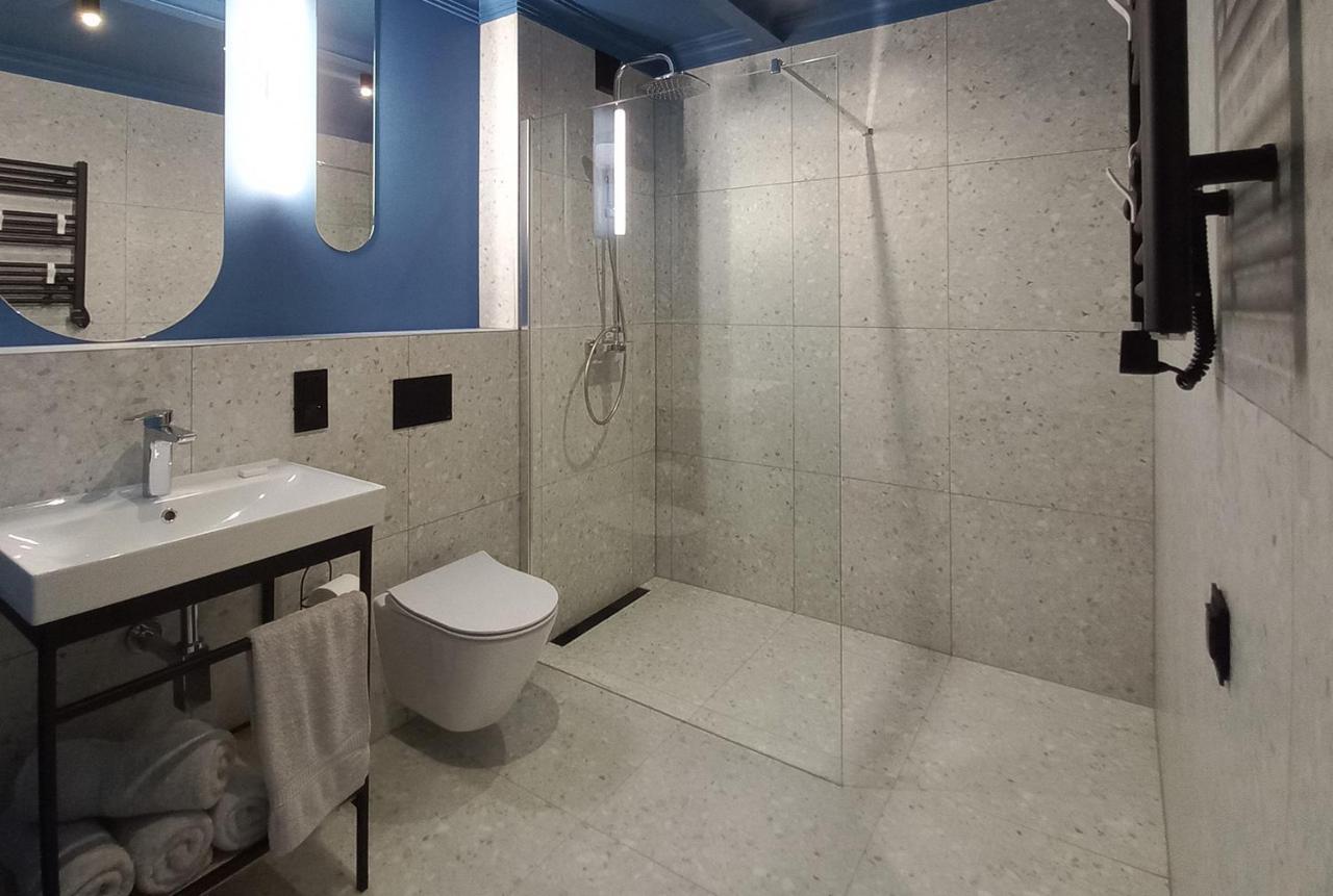 Apartamenty Miedzy Mostami Стеґна Екстер'єр фото