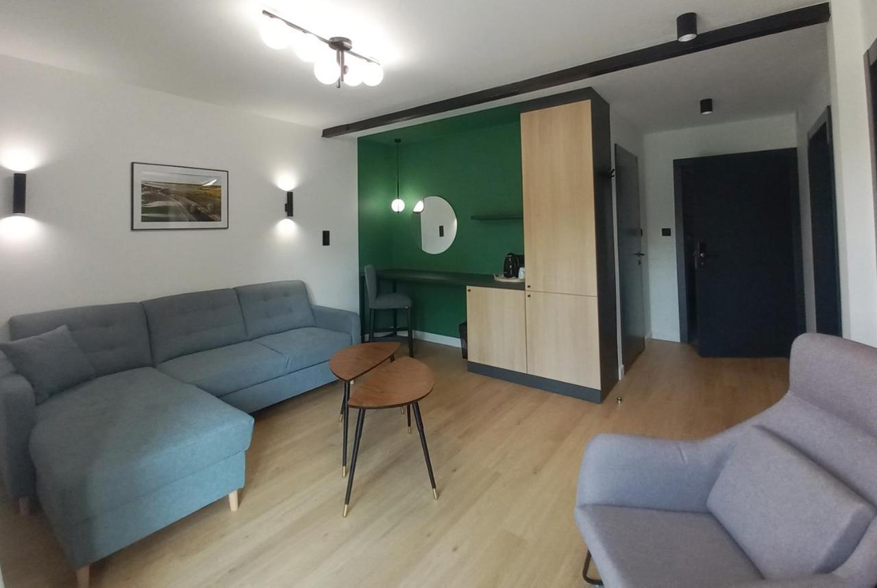 Apartamenty Miedzy Mostami Стеґна Екстер'єр фото
